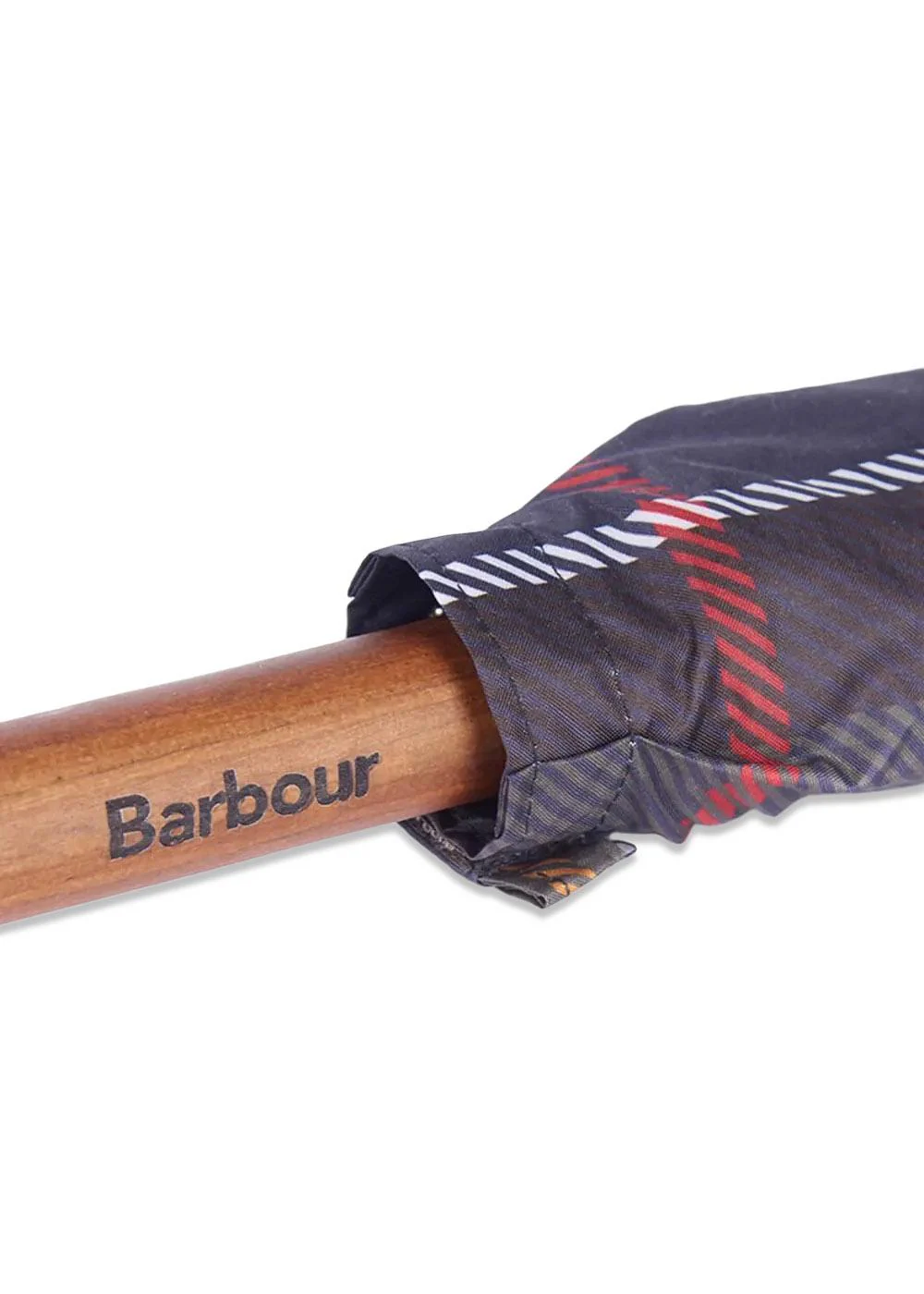 Tartan Full Length Umbrella - Multi - Image 2