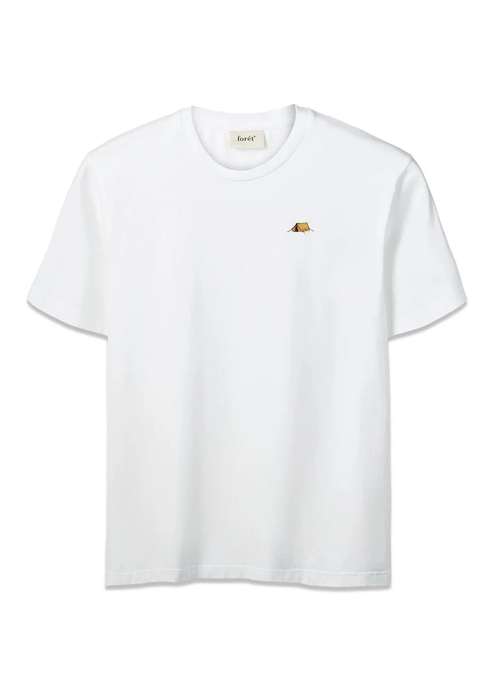 TENT T-SHIRT - White