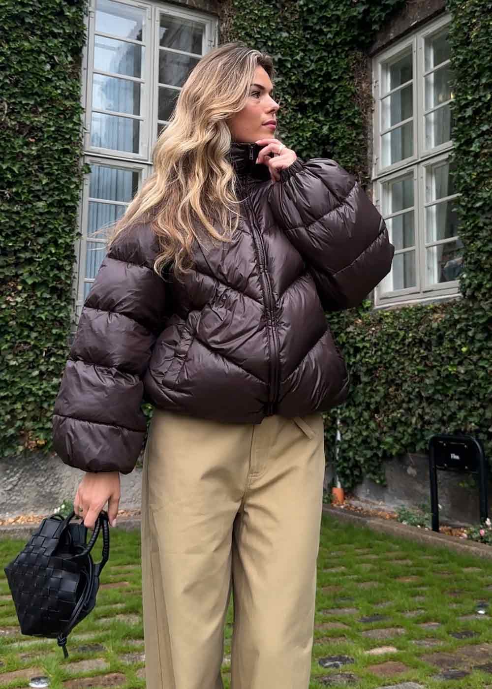 Tetrismd jacket - Chocolate - Image 7