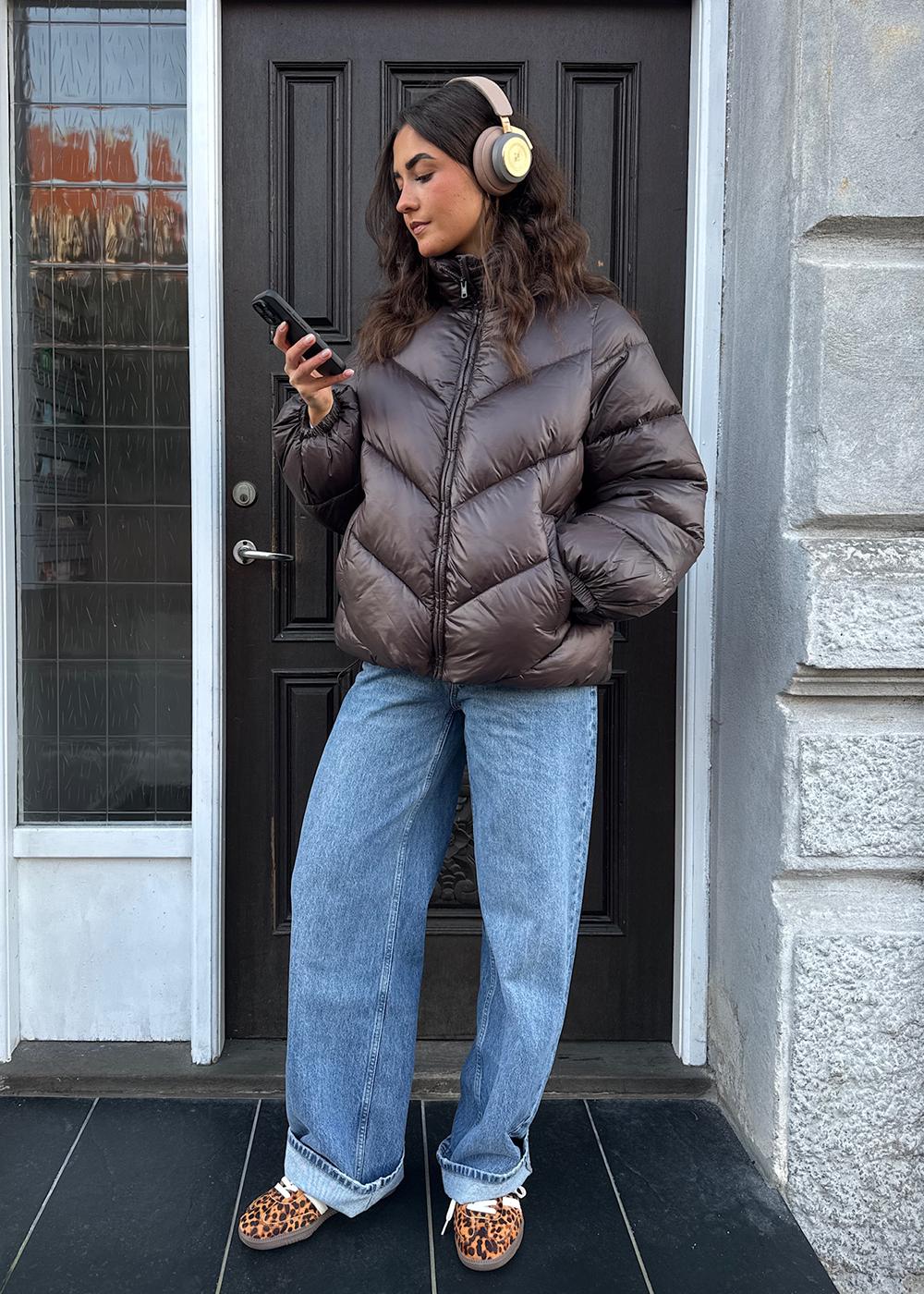 Tetrismd jacket - Chocolate - Image 9