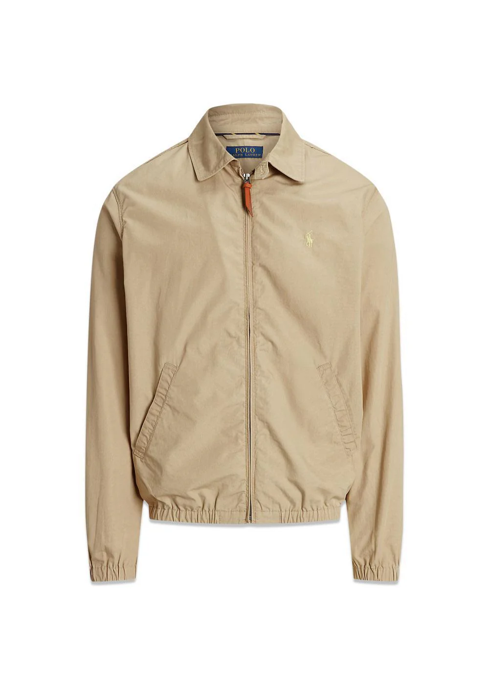 The Bayport Poplin Jacket - Vintage Khaki