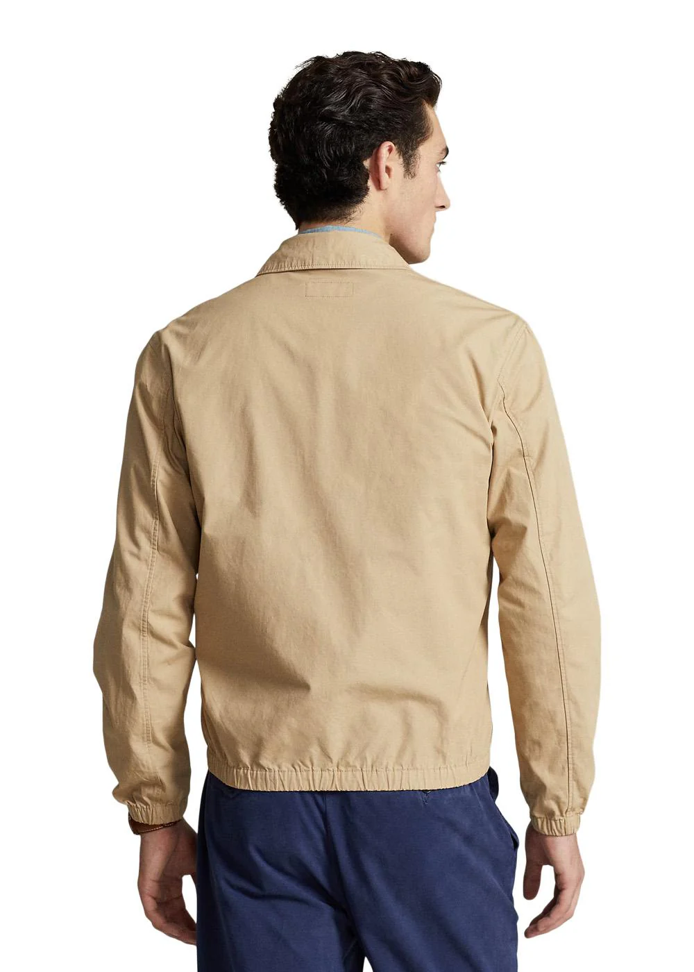 The Bayport Poplin Jacket - Vintage Khaki - Image 3