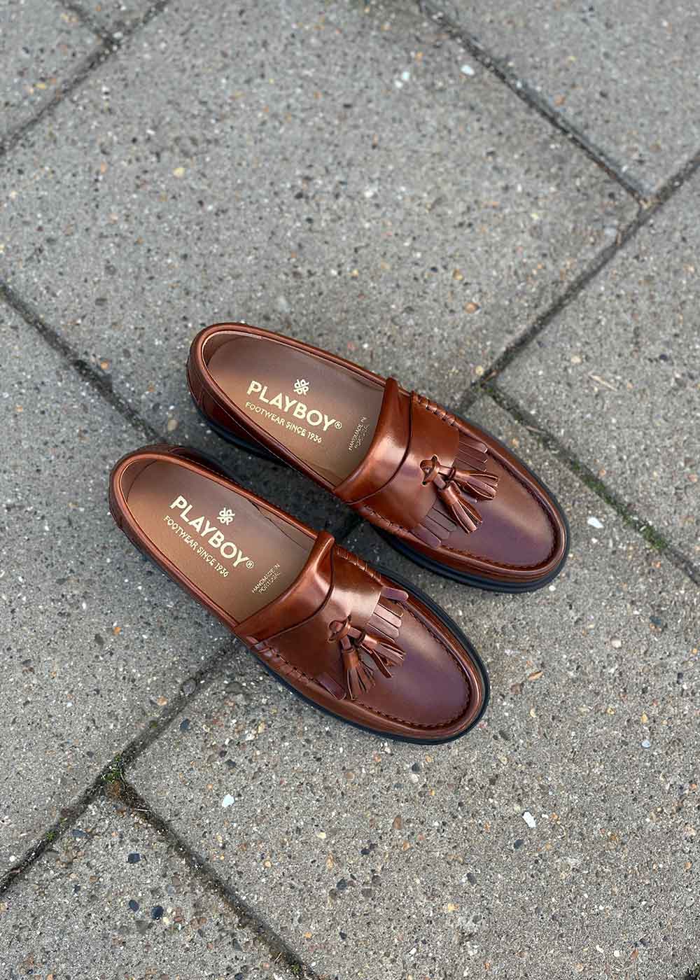 The Edith - Brandy Leather - Image 4