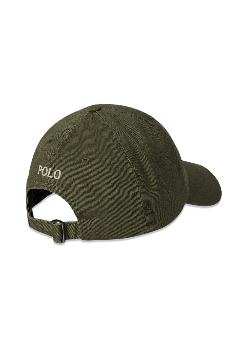 The Iconic Cotton Chino Ball Cap - Olive - Image 2