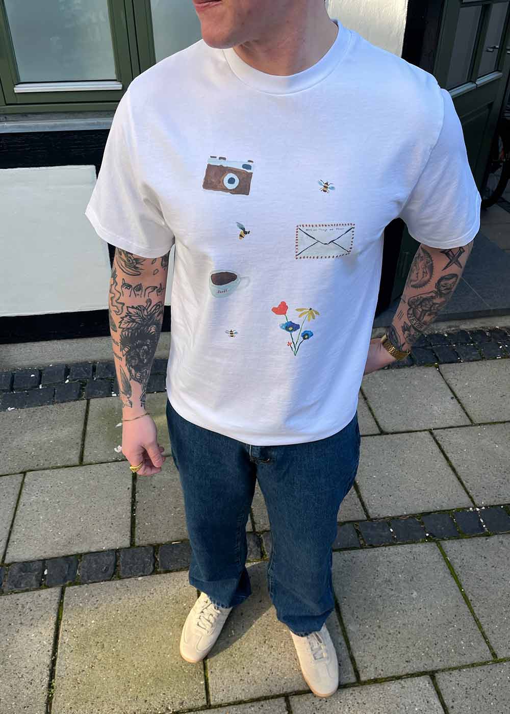 THINGS T-SHIRT - White - Image 3