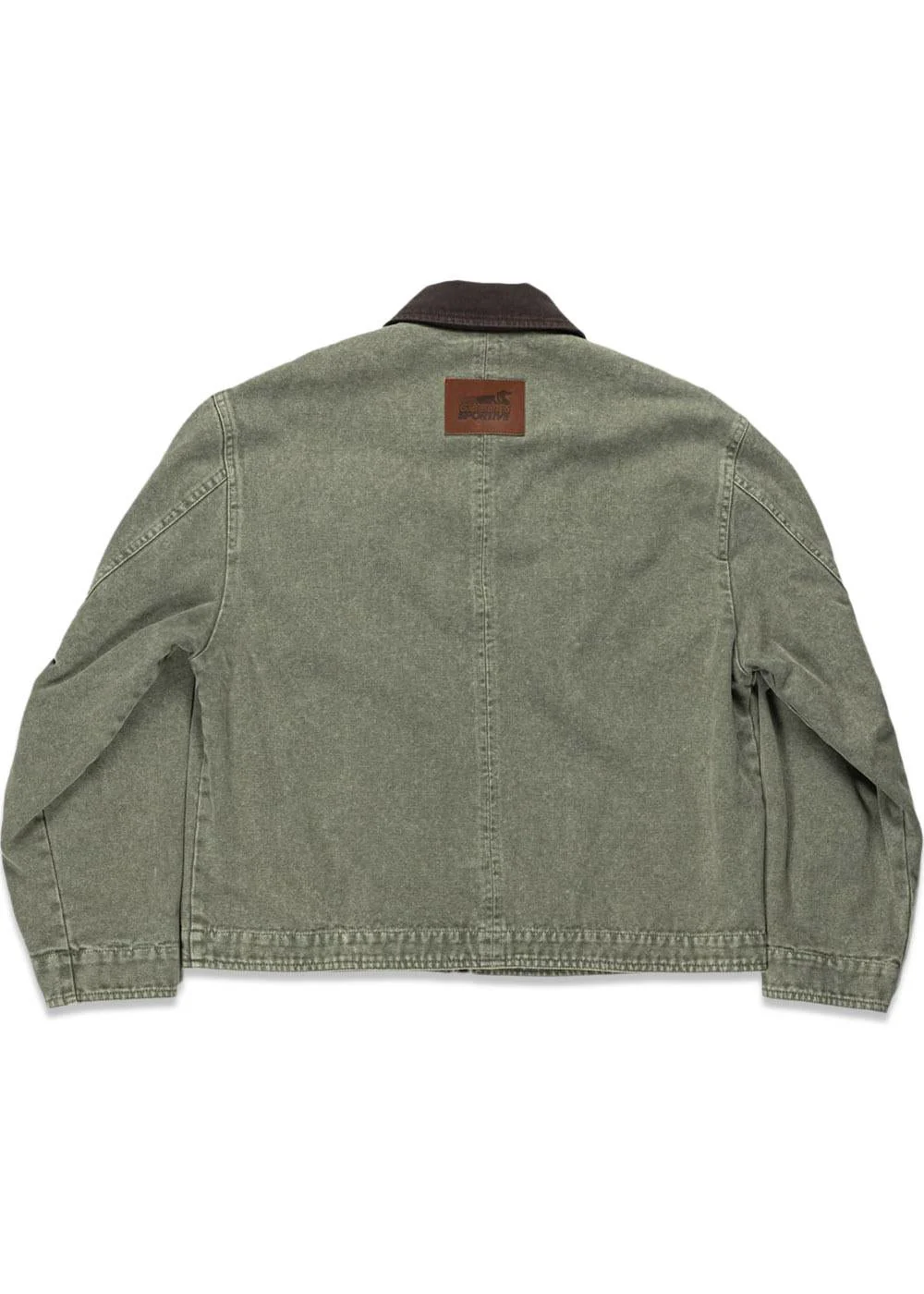 THYME JACKET VINTAGE EFFECT - Green - Image 2
