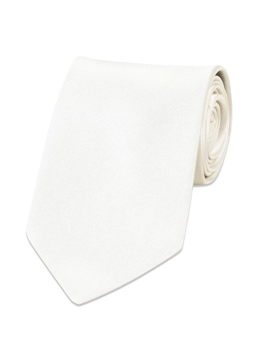 Tie - Off White