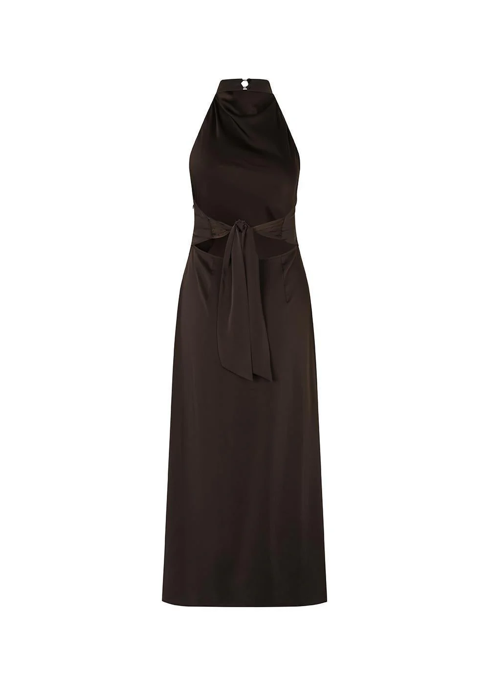 Timmiemd dress - Seal Brown - Image 4