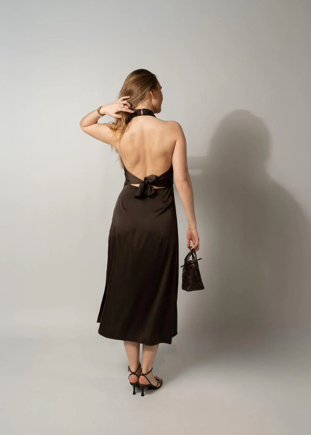 Timmiemd dress - Seal Brown - Image 6