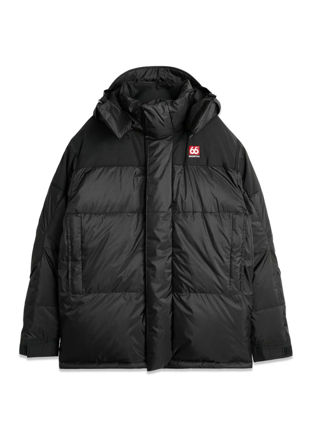 Tindur Down Jacket - Black
