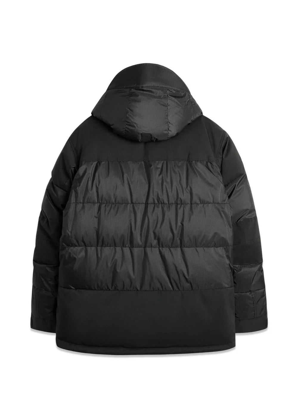 Tindur Down Jacket - Black - Image 2