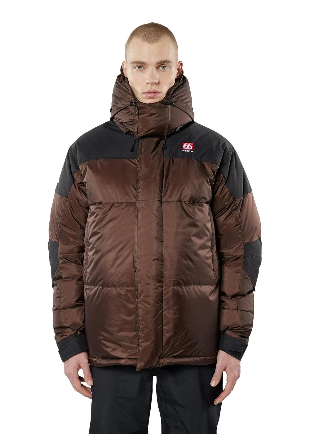 Tindur Down Jacket - Blood Bay - Image 3