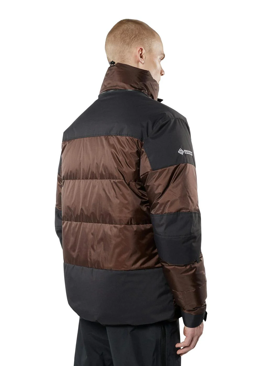 Tindur Down Jacket - Blood Bay - Image 4