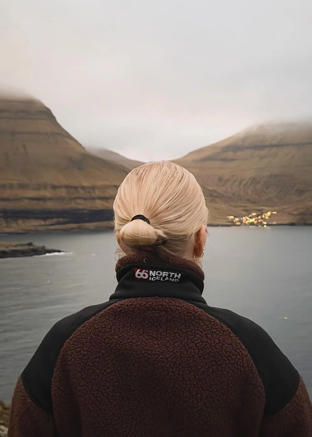 Tindur Shearling Jacket - Blood Bay - Image 4
