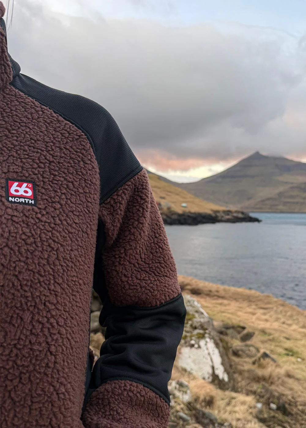 Tindur Shearling Jacket - Blood Bay - Image 6