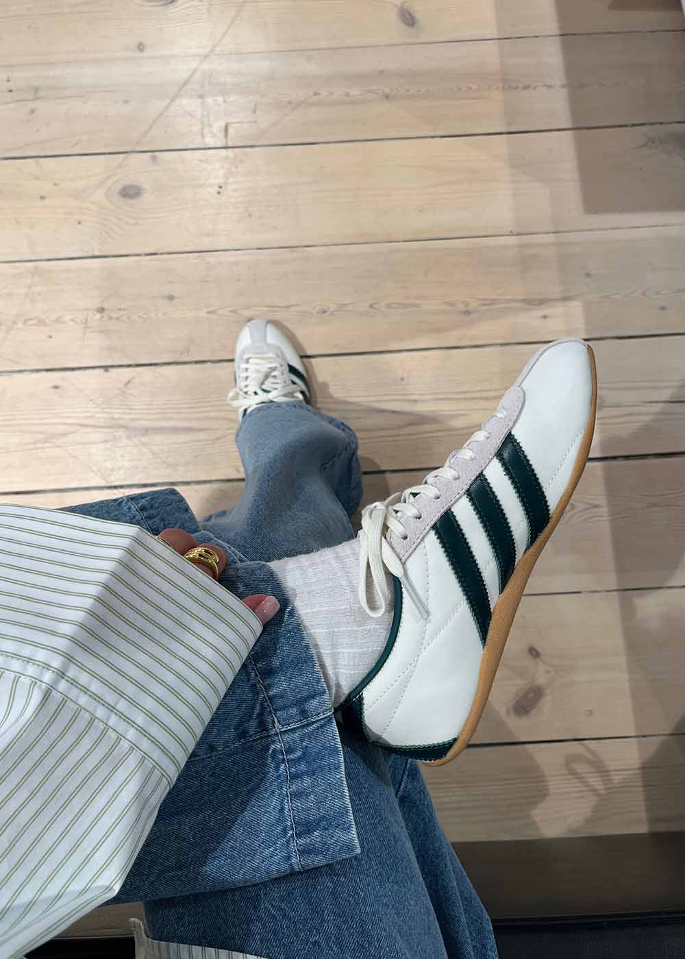 TOKYO W OWHITE/CGREEN/GOLDMT - Off White - Image 3
