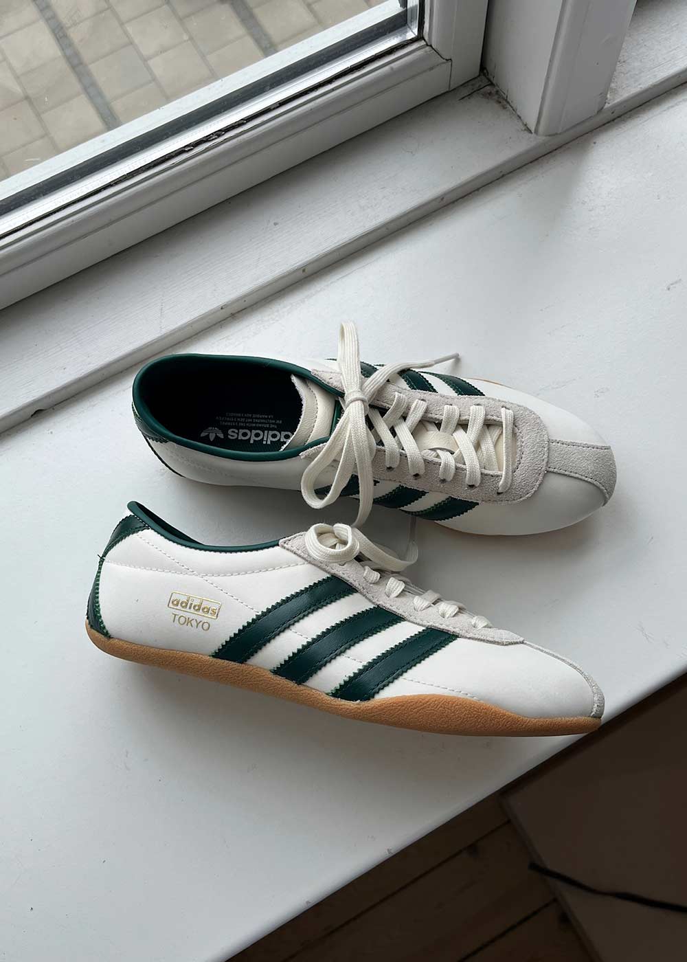 TOKYO W OWHITE/CGREEN/GOLDMT - Off White - Image 4