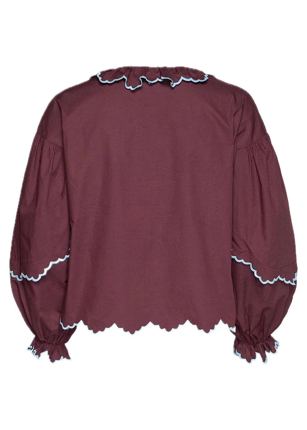 Tone Shirt - Wine - Image 2