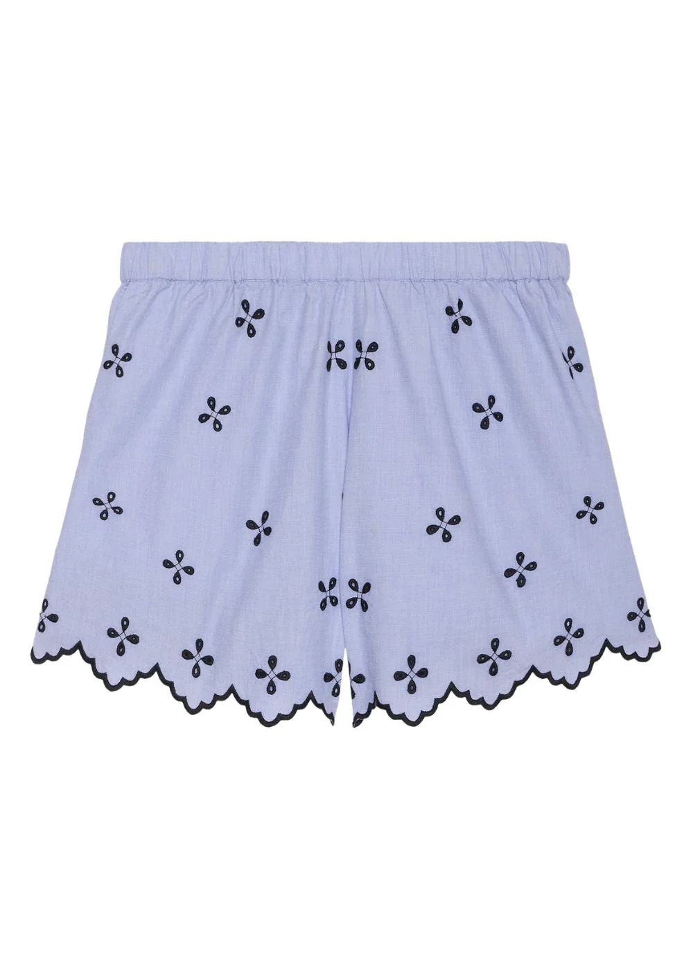 Tone Shorts - Blue Chambray - Image 2