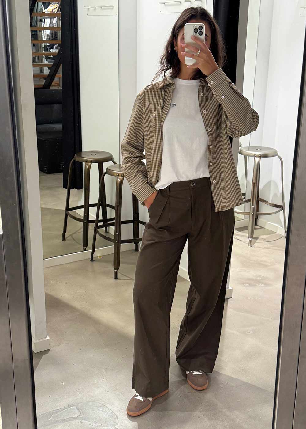 ToreMD pants - Deep Brown - Image 3