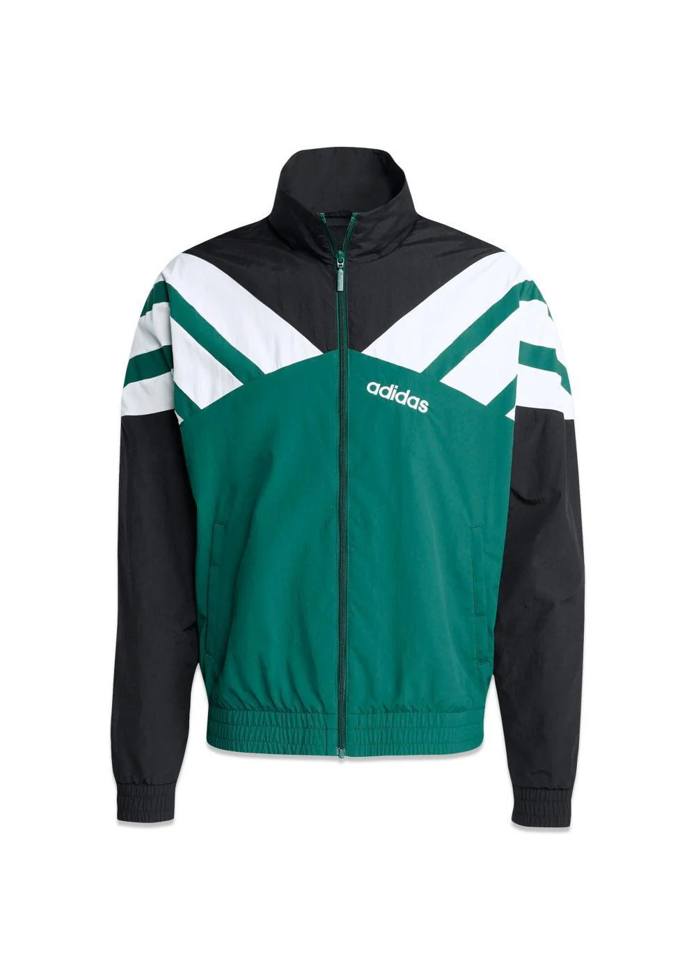 TRACK TOP           CGREEN/BLACK - Collegiate Green