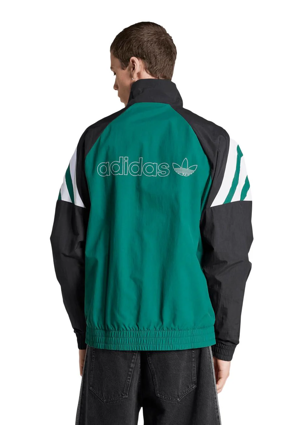 TRACK TOP           CGREEN/BLACK - Collegiate Green - Image 3