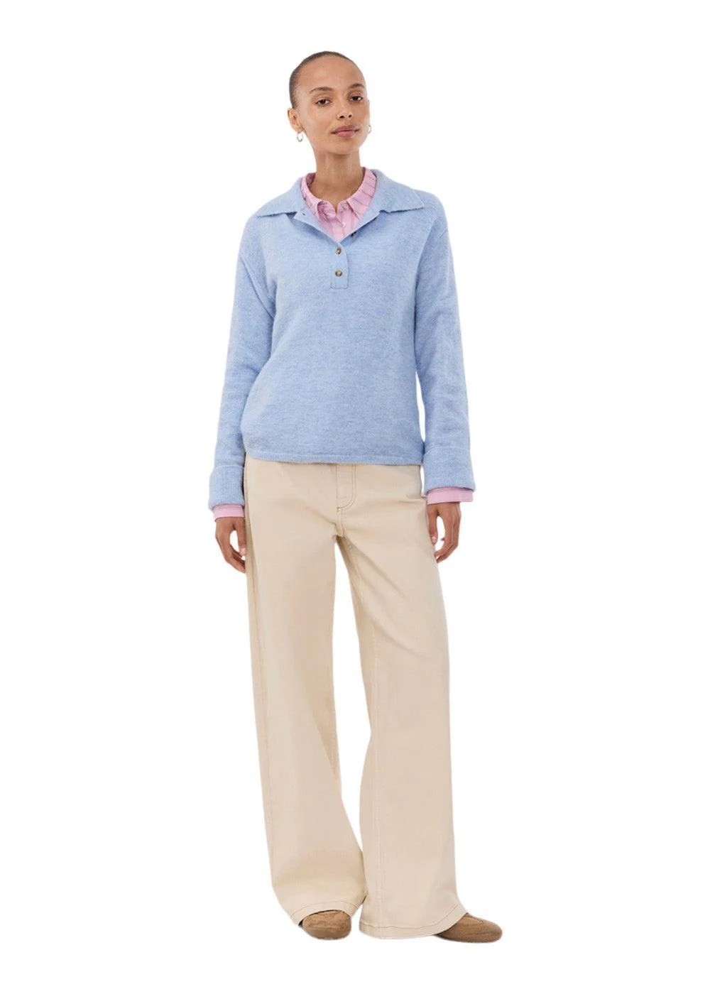 Treemd polo - Cashmere Blue - Image 3