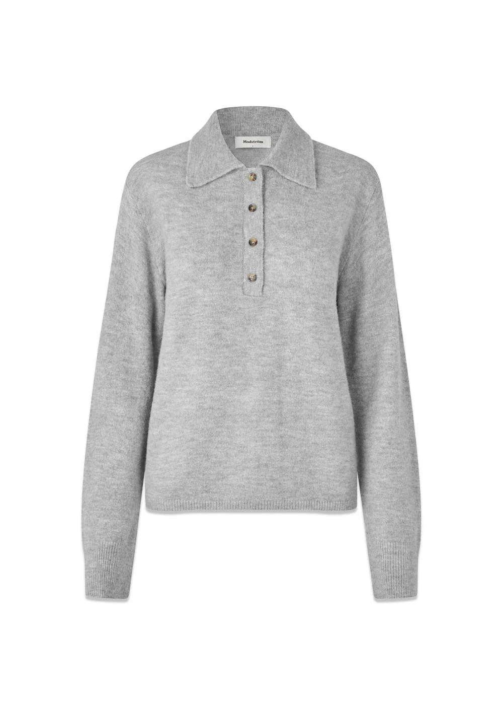 Treemd polo - Grey Melange