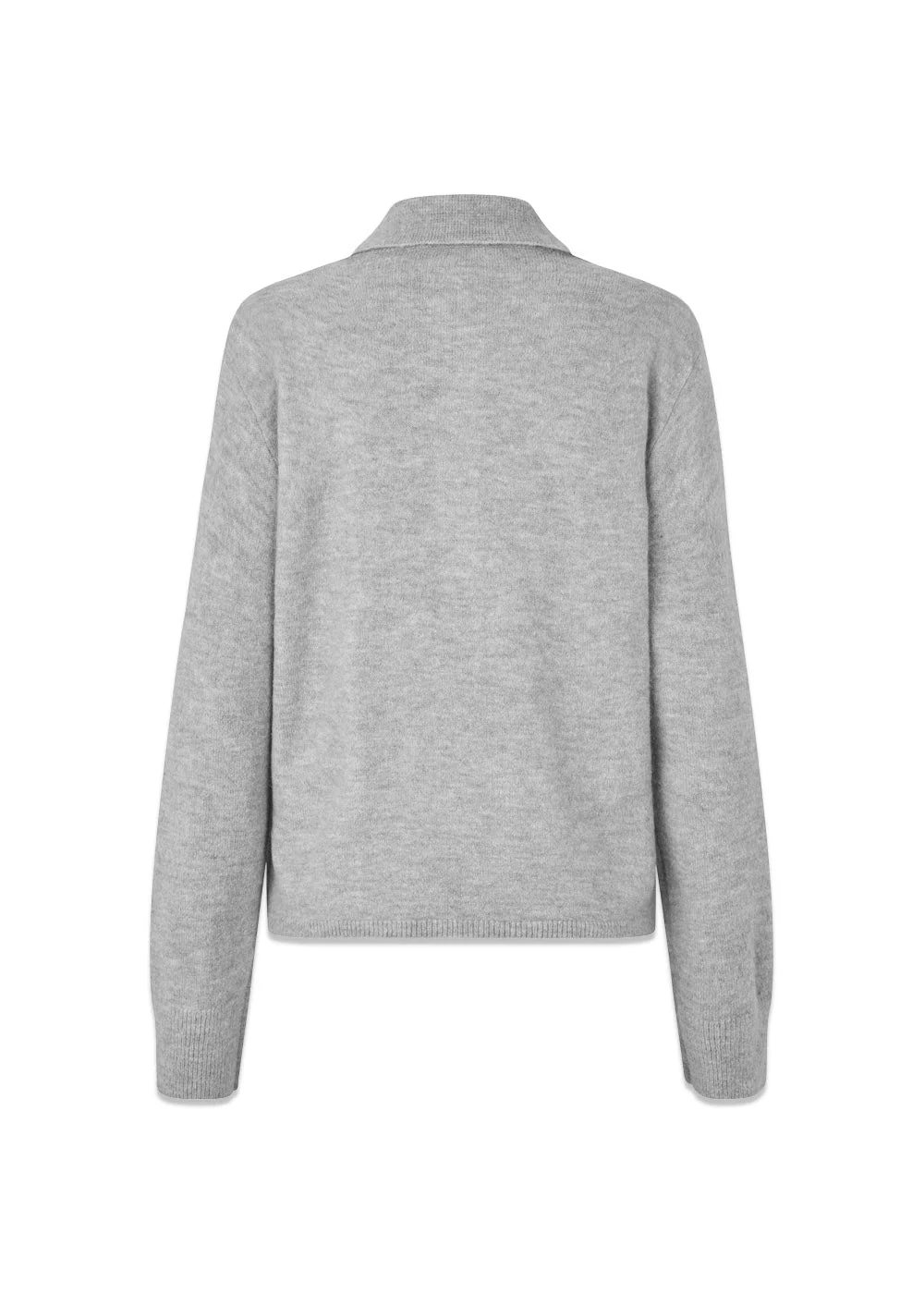 Treemd polo - Grey Melange - Image 2