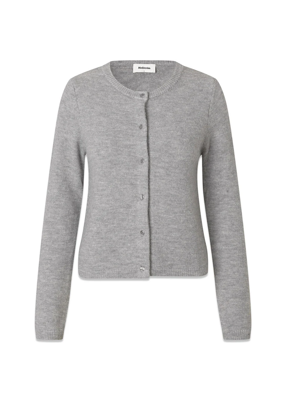 Treemd short cardigan - Grey Melange