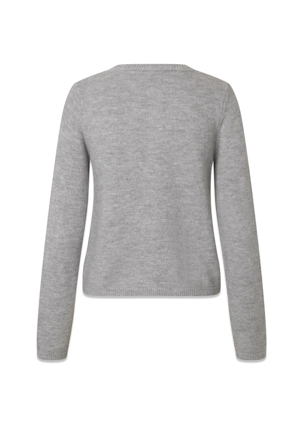 Treemd short cardigan - Grey Melange - Image 2