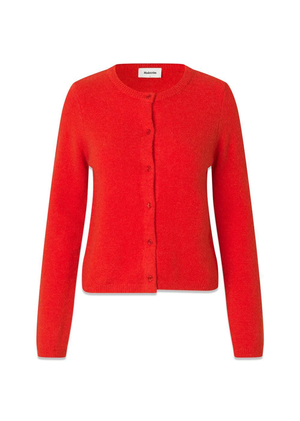 Treemd short cardigan - Racing Red