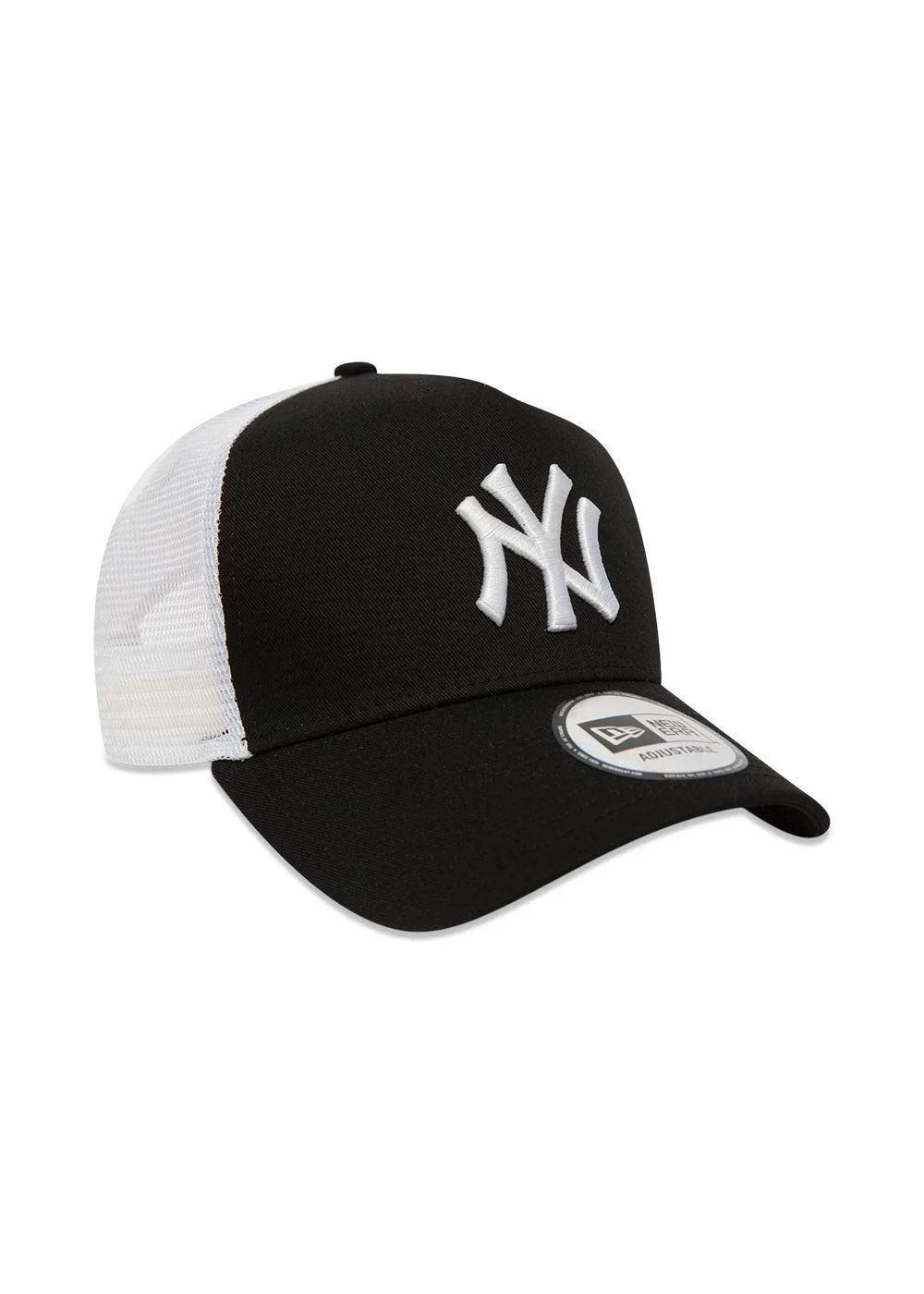 Trucker New york - Black/White