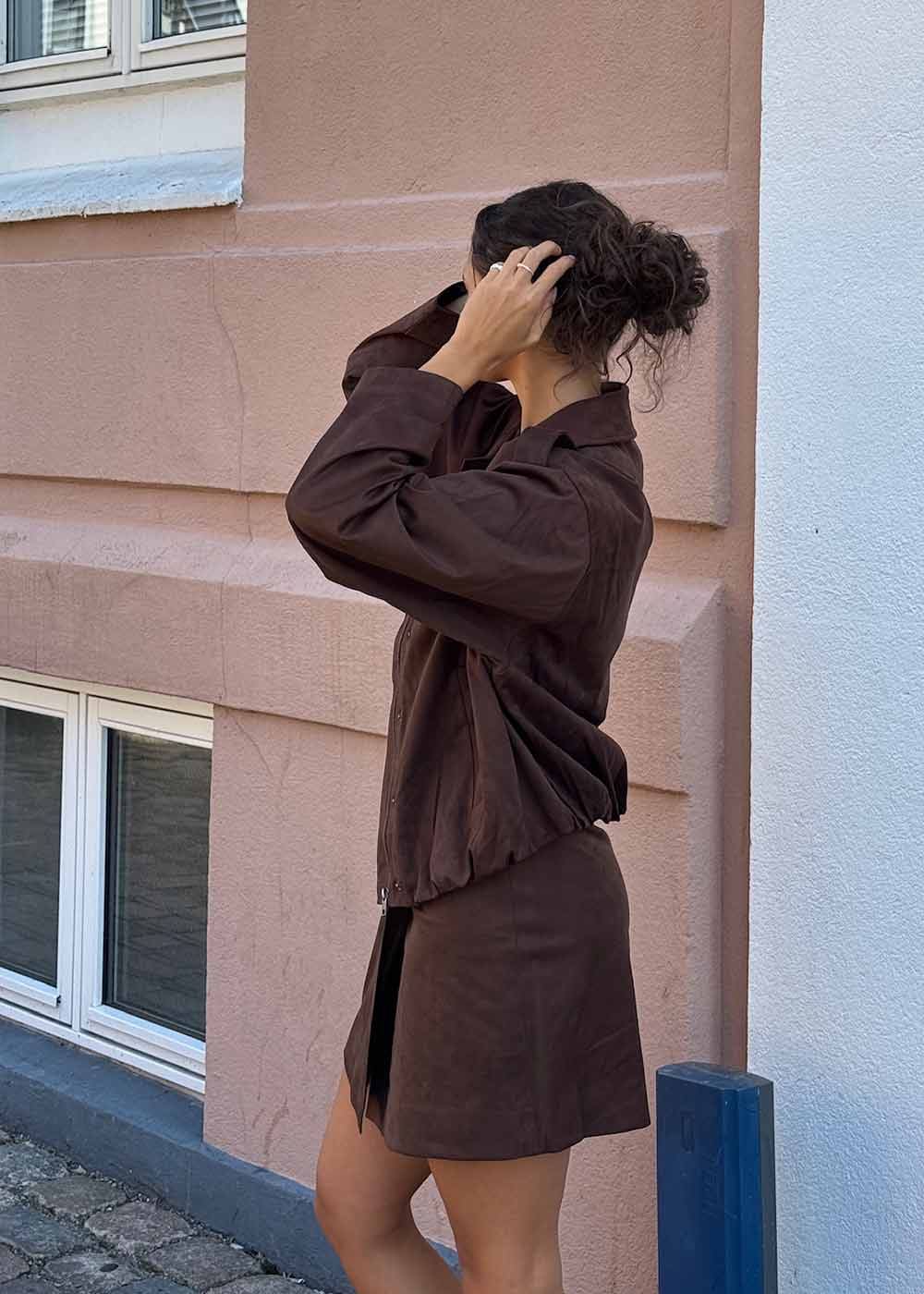 Truthmd skirt - Seal Brown - Image 4