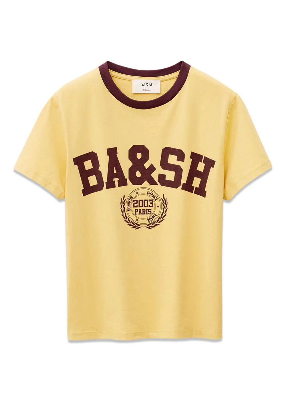 TSHIRT IONI - Jaune