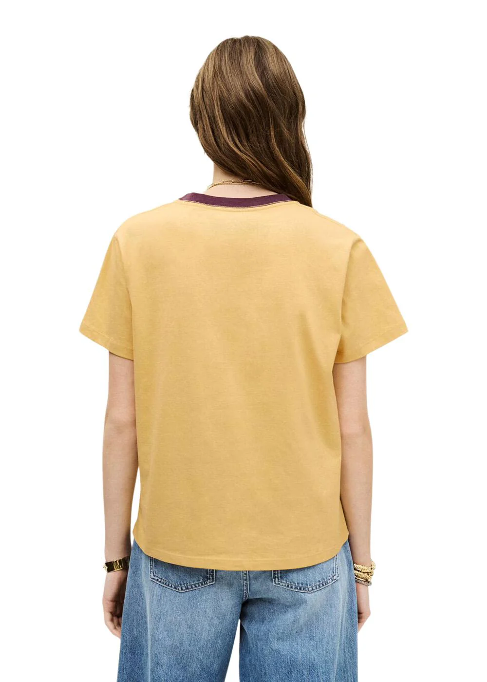 TSHIRT IONI - Jaune - Image 3