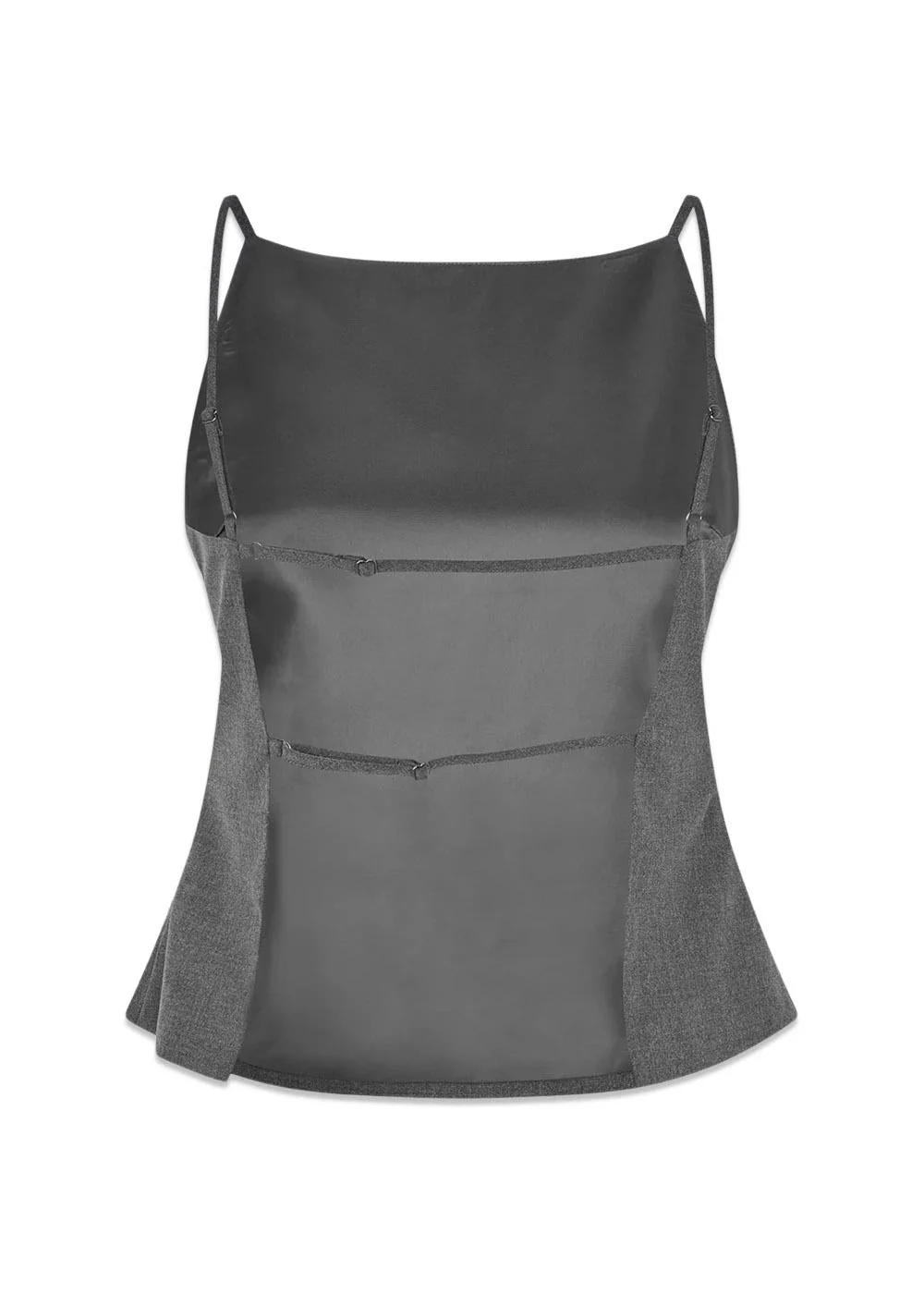 Tuesdaymd top - Dark Grey Melange - Image 2