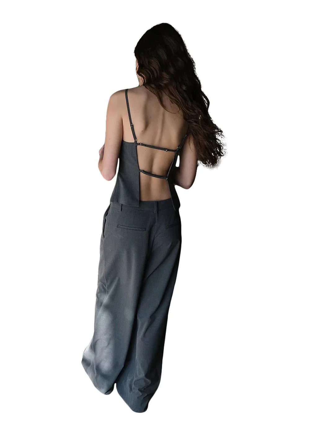 Tuesdaymd top - Dark Grey Melange - Image 6
