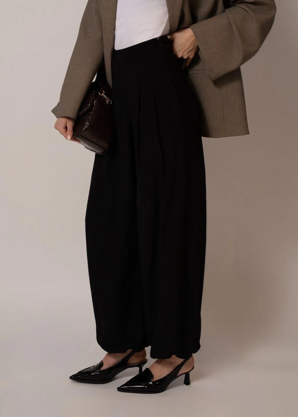 Tullemd pants - Black - Image 2
