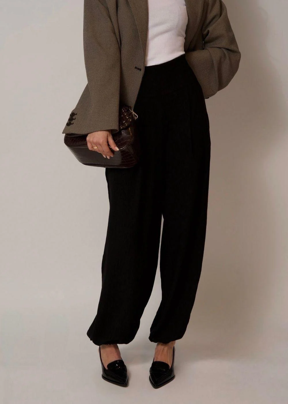 Tullemd pants - Black - Image 3