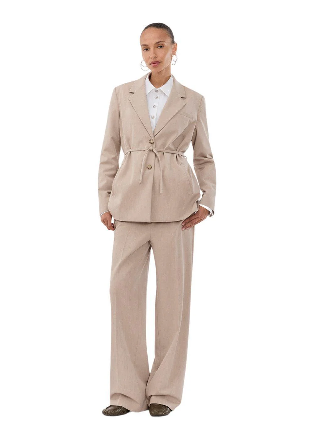 Uchemd blazer - Beige - Image 3