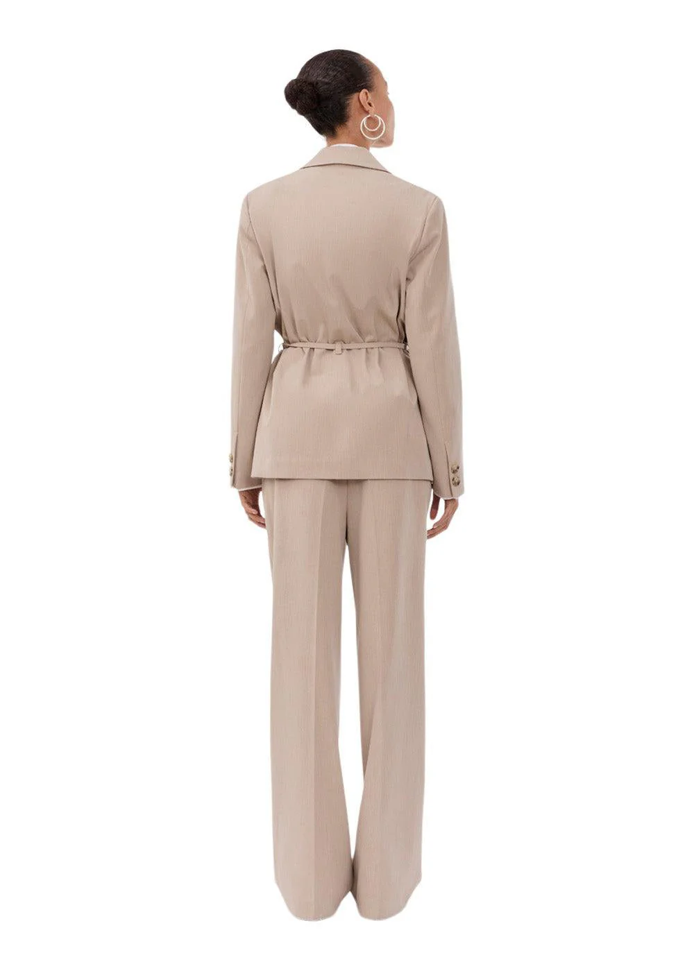 Uchemd blazer - Beige - Image 4