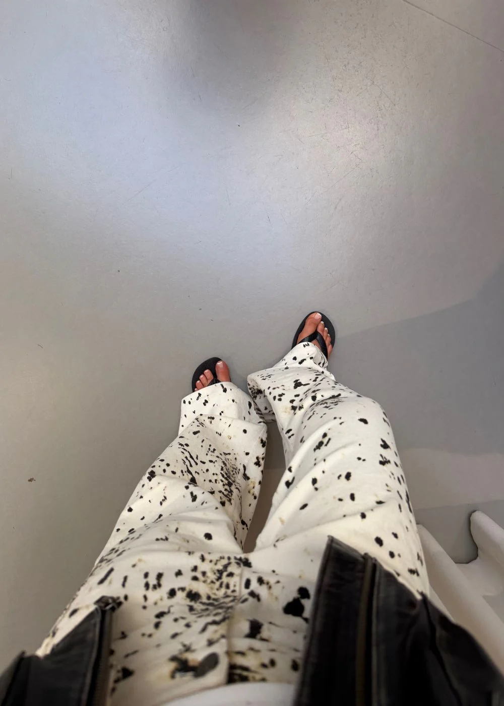 Ulianamd print jeans - Dash Dot - Image 5