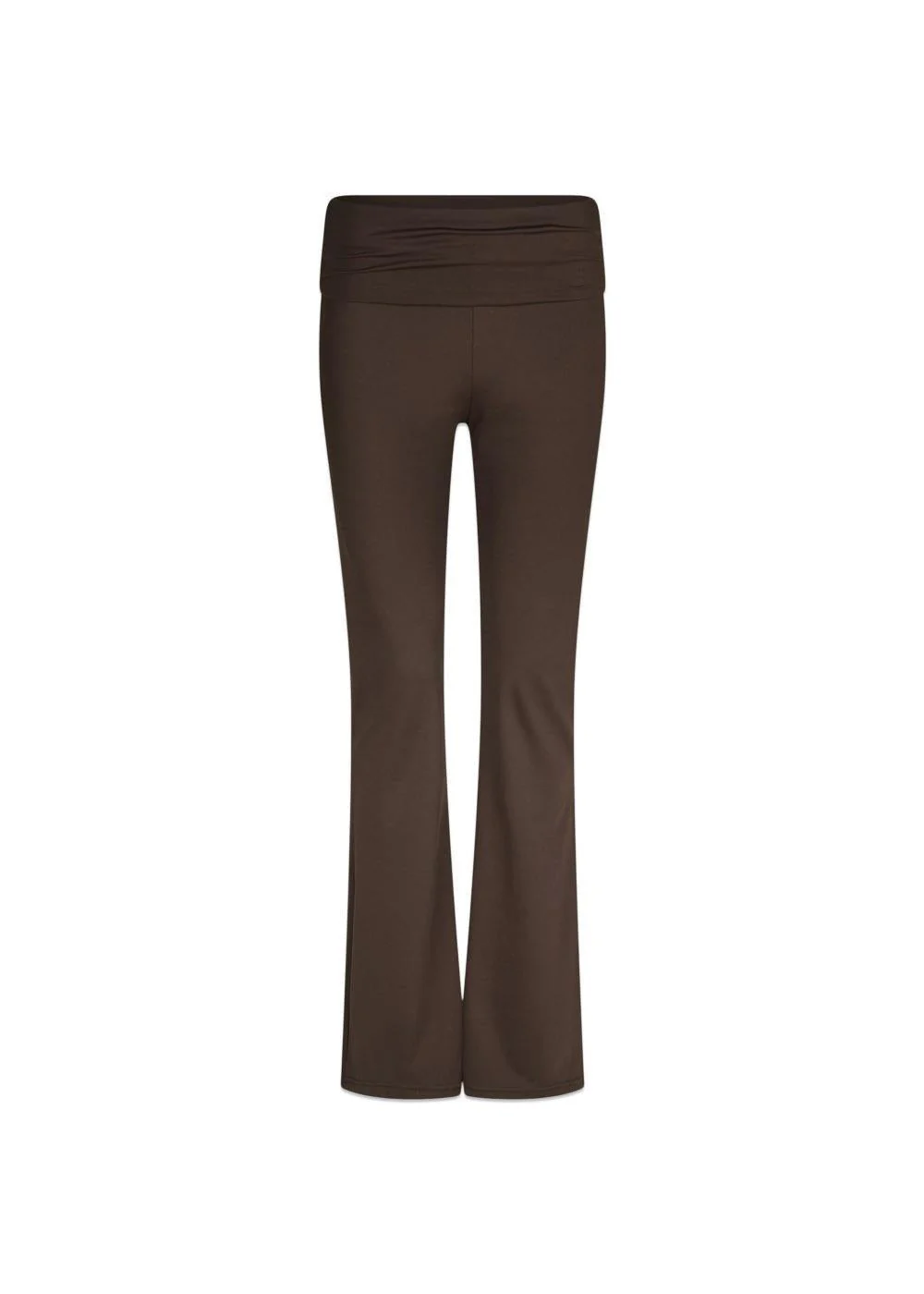 Ulianna Leggings Pants - Chocolate Brown