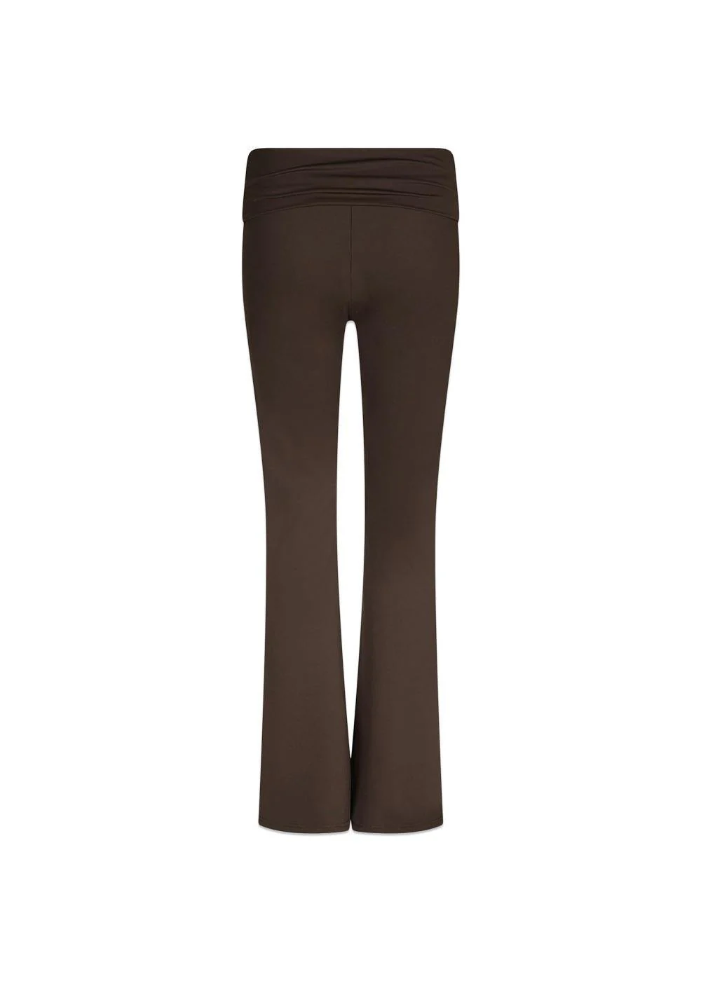 Ulianna Leggings Pants - Chocolate Brown - Image 2