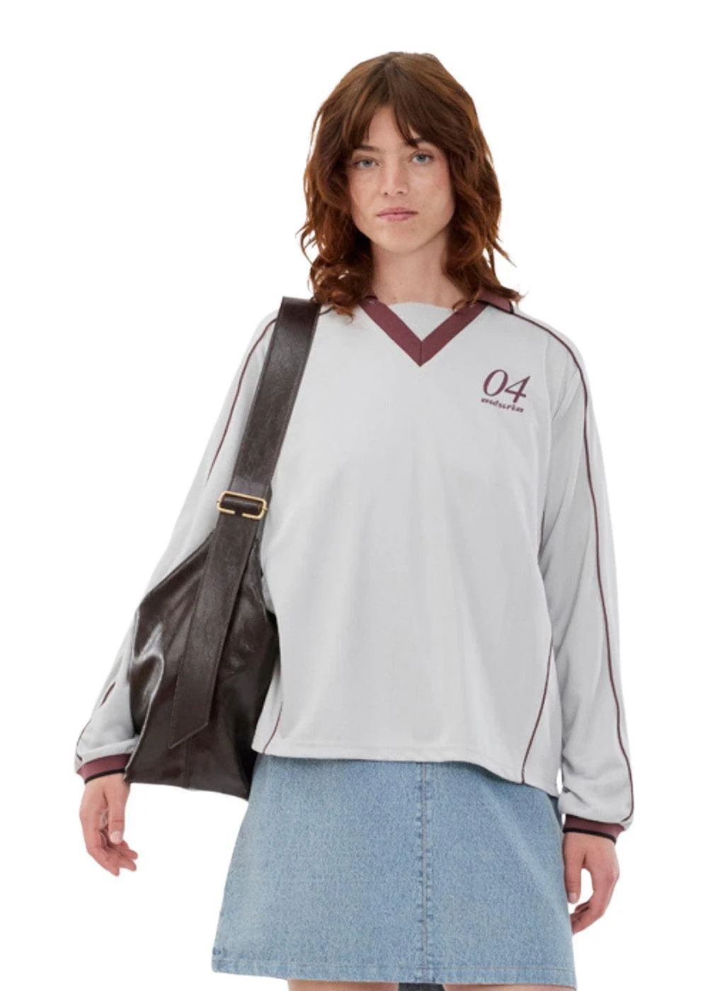 Uniquemd LS t-shirt - Grey Sand - Image 3