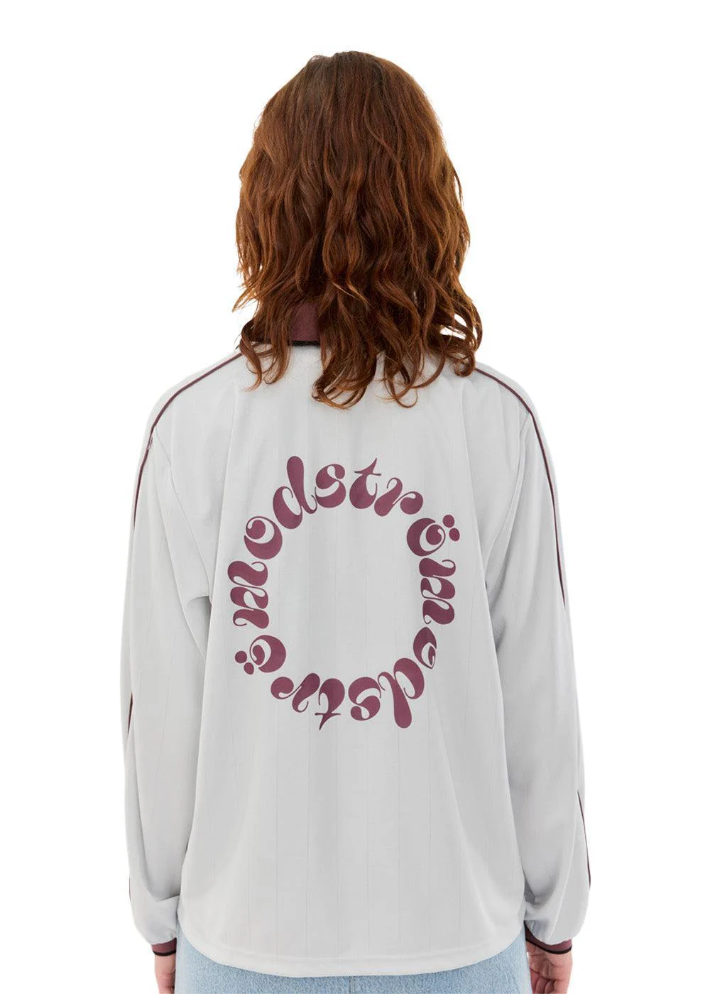 Uniquemd LS t-shirt - Grey Sand - Image 4