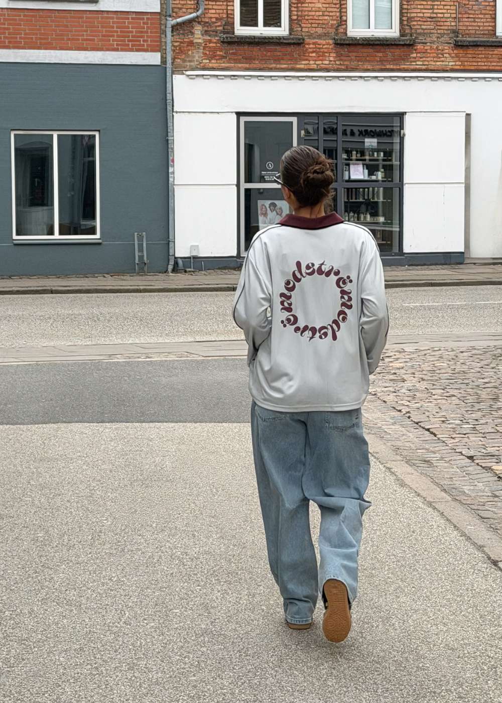 Uniquemd LS t-shirt - Grey Sand - Image 6