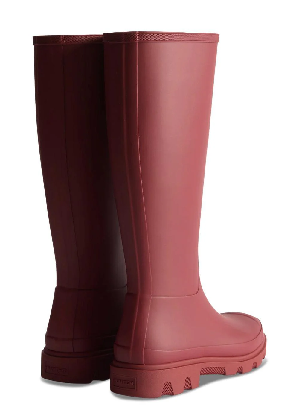 UNISEX DOWNPOUR TALL BOOT - Merlot - Image 3