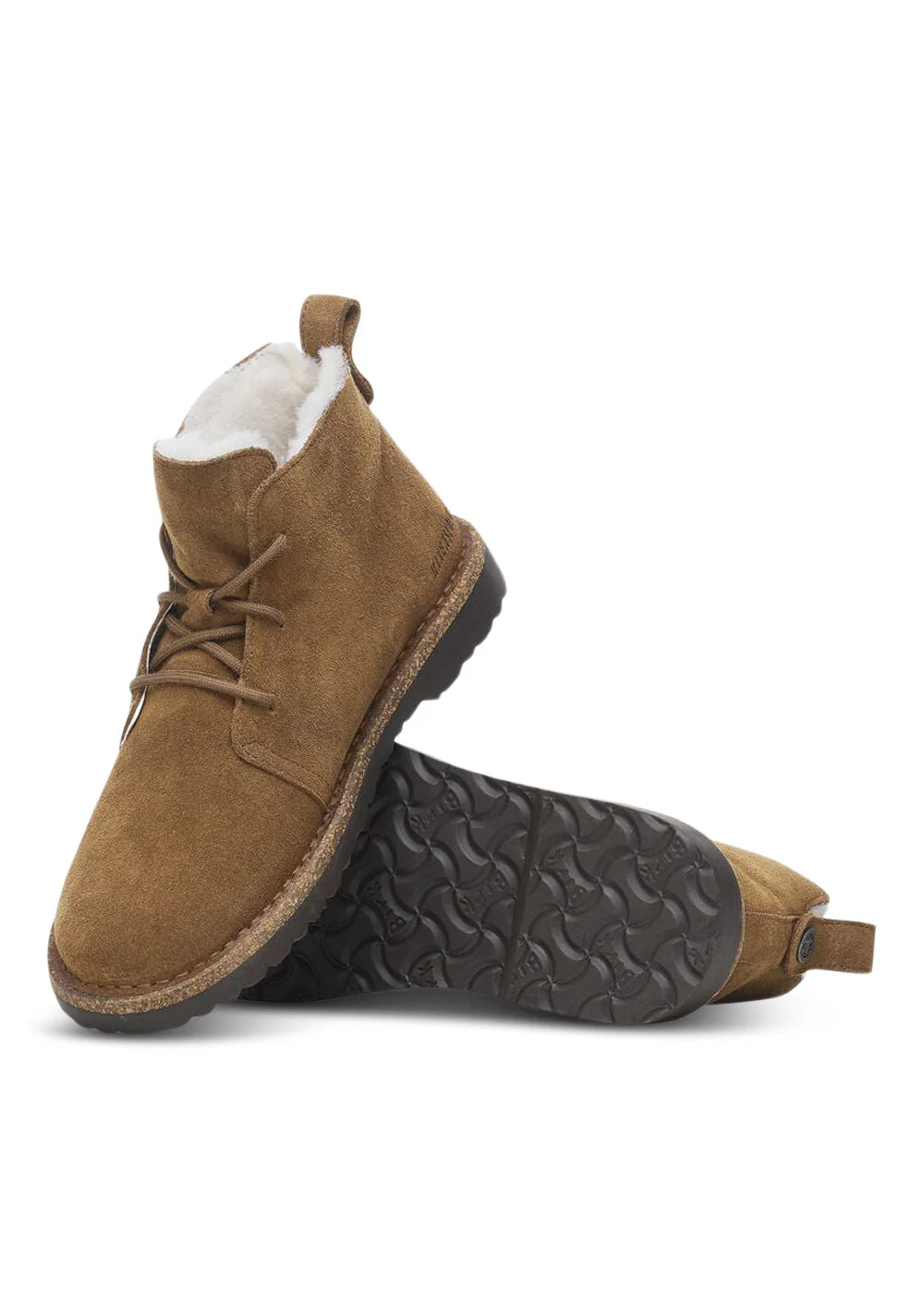 Uppsala Mid Shearling LEVE - Dark Tea - Image 2